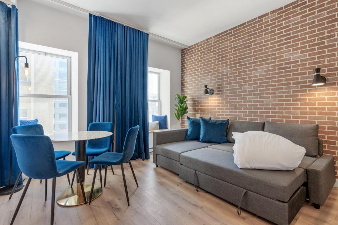 Initial - Suite Nouveau Monde - Centre-Ville De Quebec Eksteriør billede