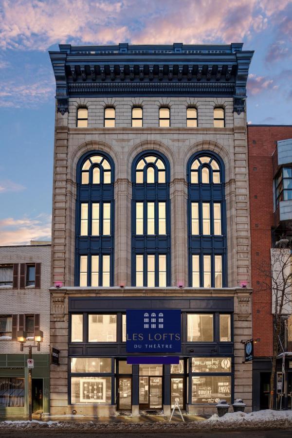 Initial - Suite Nouveau Monde - Centre-Ville De Quebec Eksteriør billede