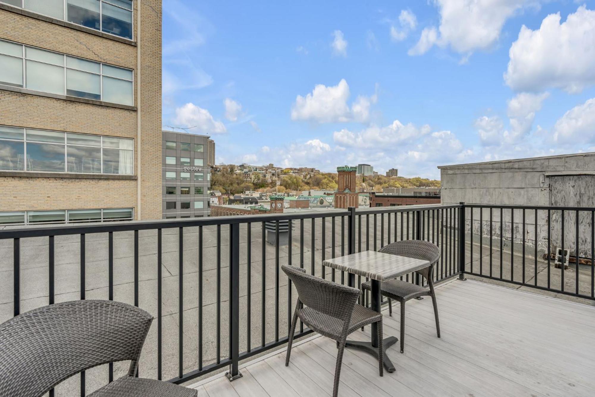 Initial - Suite Nouveau Monde - Centre-Ville De Quebec Eksteriør billede