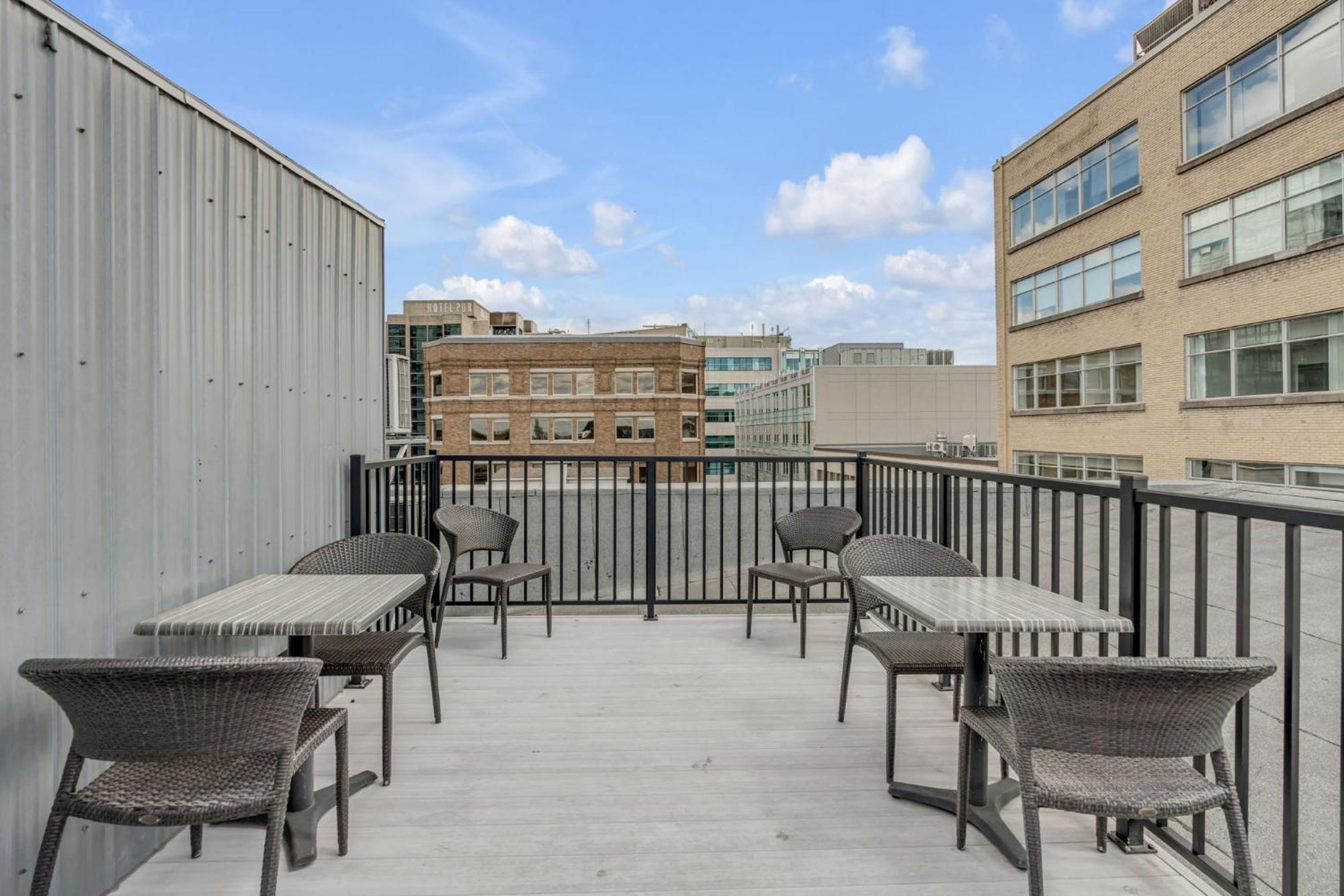Initial - Suite Nouveau Monde - Centre-Ville De Quebec Eksteriør billede
