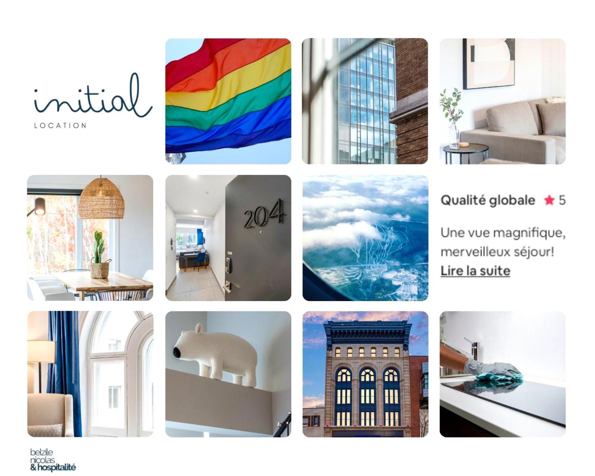 Initial - Suite Nouveau Monde - Centre-Ville De Quebec Eksteriør billede