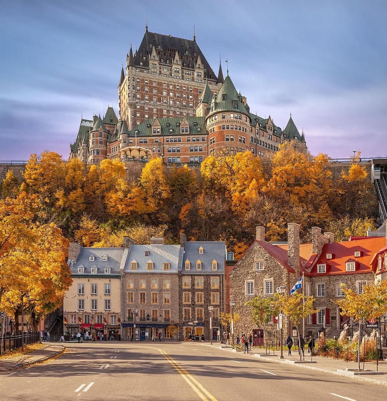 Initial - Suite Nouveau Monde - Centre-Ville De Quebec Eksteriør billede